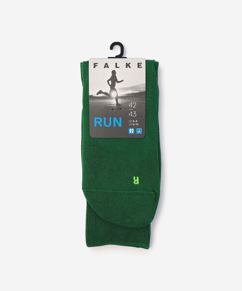 FALKE(ファルケ)の「FALKE | 16605 RUN SOCKS MEN(ソックス/靴下・メンズ・レッド/イエロー/ダークグレー/グリーン/ブラック/グリーン系その他/ライトグレー/ホワイト/ネイビー・42/43/39/41)」の5枚目の写真