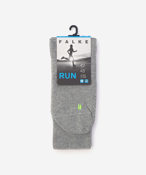 FALKE(ファルケ)の「FALKE | 16605 RUN SOCKS MEN(ソックス/靴下・メンズ・レッド/イエロー/ダークグレー/グリーン/ブラック/グリーン系その他/ライトグレー/ホワイト/ネイビー・42/43/39/41)」の3枚目の写真