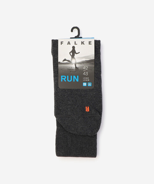 FALKE(ファルケ)の「FALKE | 16605 RUN SOCKS MEN(ソックス/靴下・メンズ・レッド/イエロー/ダークグレー/グリーン/ブラック/グリーン系その他/ライトグレー/ホワイト/ネイビー・42/43/39/41)」の4枚目の写真