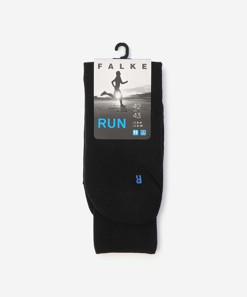 FALKE(ファルケ)の「FALKE | 16605 RUN SOCKS MEN(ソックス/靴下・メンズ・レッド/イエロー/ダークグレー/グリーン/ブラック/グリーン系その他/ライトグレー/ホワイト/ネイビー・42/43/39/41)」の2枚目の写真
