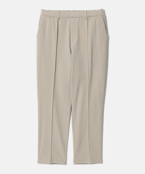UNITED ARROWS GOLF(ユナイテッドアローズゴルフ)の「メンズ ミラノリブ イージー スラックス(スラックス・メンズ・ベージュ/ブラック・M/L/XL)」の2枚目の写真