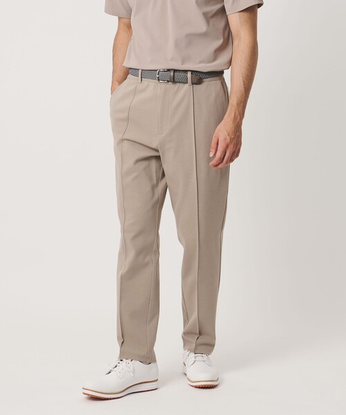 UNITED ARROWS GOLF(ユナイテッドアローズゴルフ)の「メンズ ミラノリブ イージー スラックス(スラックス・メンズ・ベージュ/ブラック・M/L/XL)」の5枚目の写真