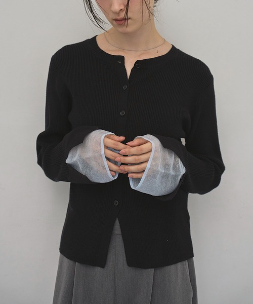 model：H163 着用サイズ：F