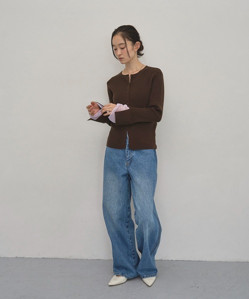 model：H163 着用サイズ：F