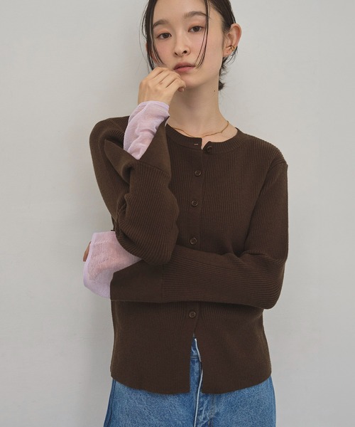 model：H163 着用サイズ：F