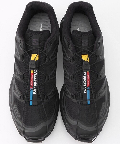 SALOMON（サロモン）の「SALOMON/サロモン 限定展開 XT-6 26FW / エックスティーシックス 26FW/ L41086600（スニーカー・メンズ・ブラック・24.0cm/27.0cm/28.0cm/25.5cm/25.0cm/26.5cm/26.0cm/27.5cm/24.5cm）」の2枚目の写真