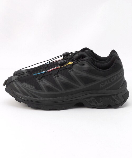 SALOMON（サロモン）の「SALOMON/サロモン 限定展開 XT-6 26FW / エックスティーシックス 26FW/ L41086600（スニーカー・メンズ・ブラック・24.0cm/27.0cm/28.0cm/25.5cm/25.0cm/26.5cm/26.0cm/27.5cm/24.5cm）」の3枚目の写真