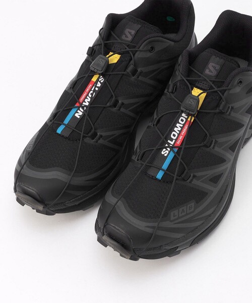 SALOMON（サロモン）の「SALOMON/サロモン 限定展開 XT-6 26FW / エックスティーシックス 26FW/ L41086600（スニーカー・メンズ・ブラック・24.0cm/27.0cm/28.0cm/25.5cm/25.0cm/26.5cm/26.0cm/27.5cm/24.5cm）」の6枚目の写真