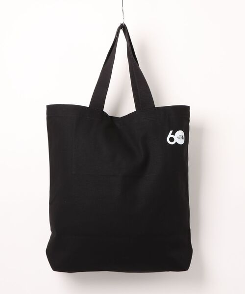 THE NORTH FACE（ザノースフェイス）の「【THE NORTH FACE/ザ ノースフェイス】60TH COTTON TOTE（トートバッグ・メンズ・ナチュラル/ブラック・FREE）」の3枚目の写真