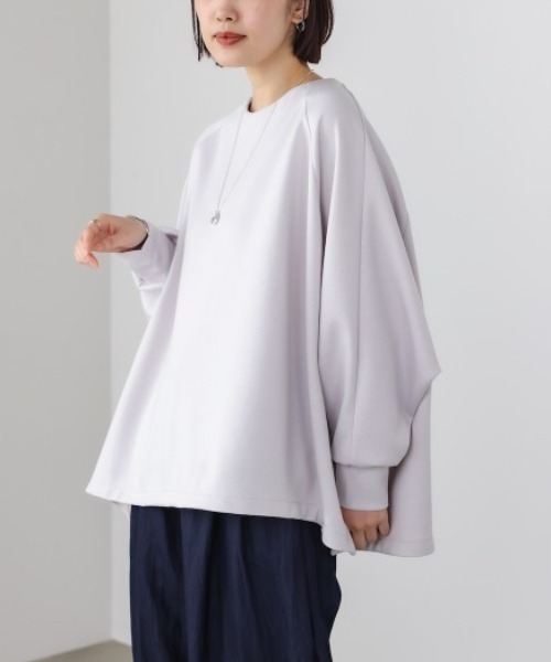 Bou Jeloud(ブージュルード)の「ダンボールワイドシルエットプルオーバー(その他トップス・レディース・ピンク/ブラック/ホワイト系その他・FREE)」の2枚目の写真