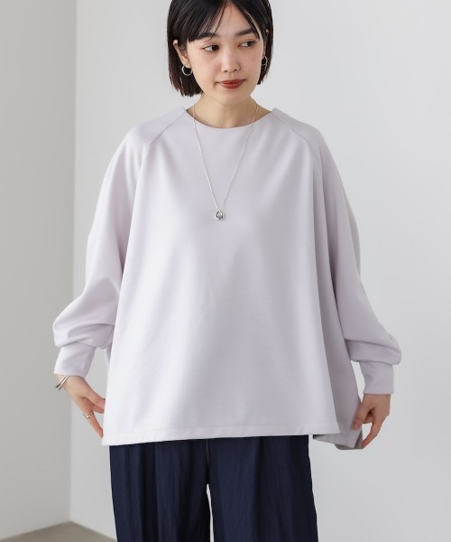 Bou Jeloud(ブージュルード)の「ダンボールワイドシルエットプルオーバー(その他トップス・レディース・ピンク/ブラック/ホワイト系その他・FREE)」の7枚目の写真
