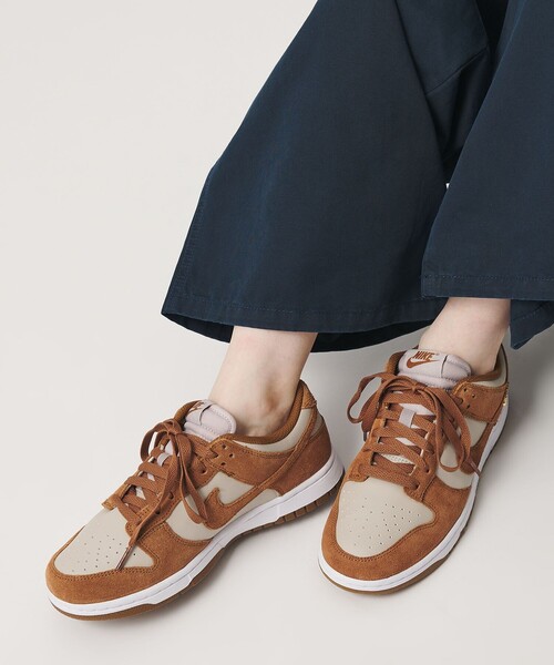 NIKE(ナイキ)の「<NIKE>ウィメンズ DUNK LOW スニーカー/ブラウン(スニーカー・レディース・ブラウン系・24.5cm/24cm/25cm/23.5cm/23cm)」の7枚目の写真