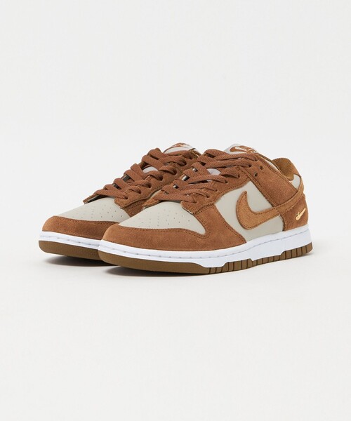 NIKE(ナイキ)の「<NIKE>ウィメンズ DUNK LOW スニーカー/ブラウン(スニーカー・レディース・ブラウン系・24.5cm/24cm/25cm/23.5cm/23cm)」の10枚目の写真