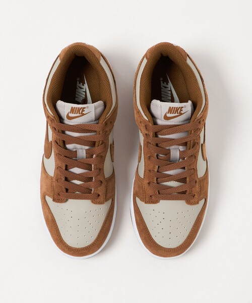 NIKE(ナイキ)の「<NIKE>ウィメンズ DUNK LOW スニーカー/ブラウン(スニーカー・レディース・ブラウン系・24.5cm/24cm/25cm/23.5cm/23cm)」の11枚目の写真