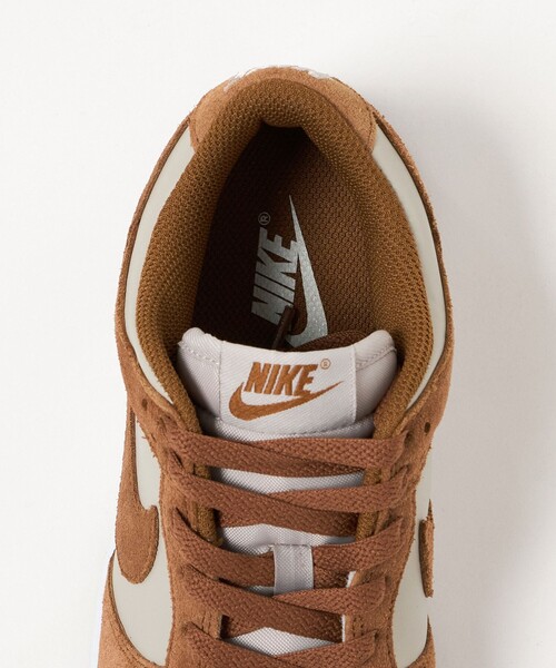 NIKE(ナイキ)の「<NIKE>ウィメンズ DUNK LOW スニーカー/ブラウン(スニーカー・レディース・ブラウン系・24.5cm/24cm/25cm/23.5cm/23cm)」の5枚目の写真