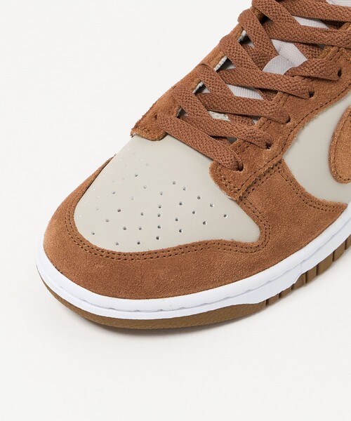 NIKE(ナイキ)の「<NIKE>ウィメンズ DUNK LOW スニーカー/ブラウン(スニーカー・レディース・ブラウン系・24.5cm/24cm/25cm/23.5cm/23cm)」の6枚目の写真