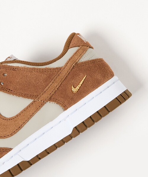 NIKE(ナイキ)の「<NIKE>ウィメンズ DUNK LOW スニーカー/ブラウン(スニーカー・レディース・ブラウン系・24.5cm/24cm/25cm/23.5cm/23cm)」の12枚目の写真
