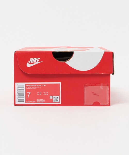 NIKE(ナイキ)の「<NIKE>ウィメンズ DUNK LOW スニーカー/ブラウン(スニーカー・レディース・ブラウン系・24.5cm/24cm/25cm/23.5cm/23cm)」の14枚目の写真
