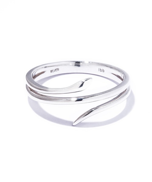 les bonbon(ルボンボン)の「【les bon bon】serpent ring/セルペント リング BOB1023/BOB1024(リング・レディース・ゴールド/シルバー・15 /13/11/9)」の2枚目の写真