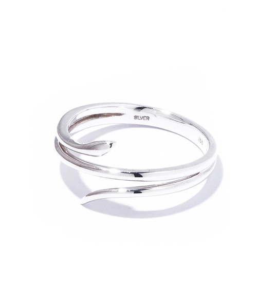 les bonbon(ルボンボン)の「【les bon bon】serpent ring/セルペント リング BOB1023/BOB1024(リング・レディース・ゴールド/シルバー・15 /13/11/9)」の6枚目の写真