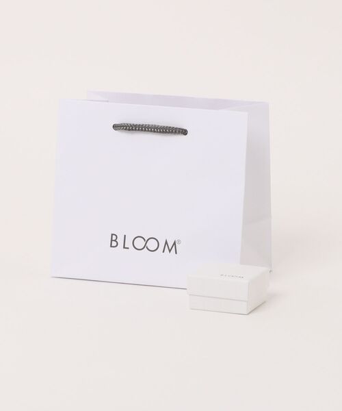 BLOOM（ブルーム）の「K10 ホワイトゴールド ブルートパーズ ピアス BLOOM/ブルーム（ピアス（両耳用）・レディース・ホワイトゴールド・-）」の8枚目の写真