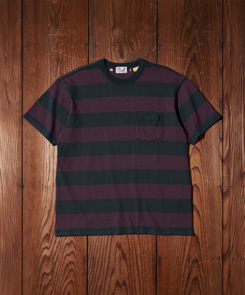 Levi's(リーバイス)の「Levi's/リーバイス LEVI'S(R) VINTAGE CLOTHING 1960'S カジュアル Tシャツ(Tシャツ/カットソー・メンズ・パープル・XL/S/M/L)」の3枚目の写真