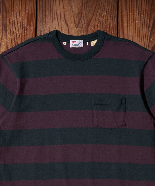Levi's(リーバイス)の「Levi's/リーバイス LEVI'S(R) VINTAGE CLOTHING 1960'S カジュアル Tシャツ(Tシャツ/カットソー・メンズ・パープル・XL/S/M/L)」の5枚目の写真
