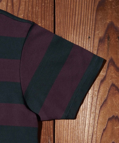 Levi's(リーバイス)の「Levi's/リーバイス LEVI'S(R) VINTAGE CLOTHING 1960'S カジュアル Tシャツ(Tシャツ/カットソー・メンズ・パープル・XL/S/M/L)」の6枚目の写真