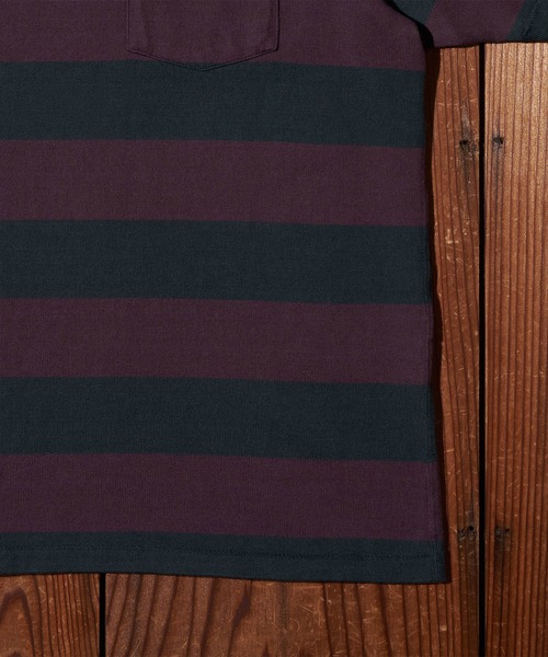 Levi's(リーバイス)の「Levi's/リーバイス LEVI'S(R) VINTAGE CLOTHING 1960'S カジュアル Tシャツ(Tシャツ/カットソー・メンズ・パープル・XL/S/M/L)」の7枚目の写真