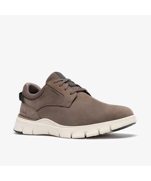 Clarks(クラークス)の「Step365 Plain/ステップ365プレーン(グレーヌバック)(スニーカー・メンズ・グレー・UK11/UK10.5/UK9/UK9.5/UK10/UK8.5/UK8/UK6/UK6.5/UK7/UK7.5)」の4枚目の写真