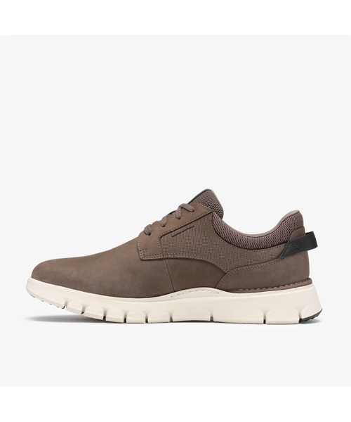 Clarks(クラークス)の「Step365 Plain/ステップ365プレーン(グレーヌバック)(スニーカー・メンズ・グレー・UK11/UK10.5/UK9/UK9.5/UK10/UK8.5/UK8/UK6/UK6.5/UK7/UK7.5)」の2枚目の写真