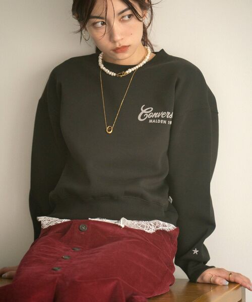 COHINA（コヒナ）の「ストレッチコーデュロイIラインスカート 【低身長・小柄女性】（スカート・レディース・ボルドー/キャメル/チャコール・XS-Regular/S-Regular/XS-Short/S-Short）」の21枚目の写真