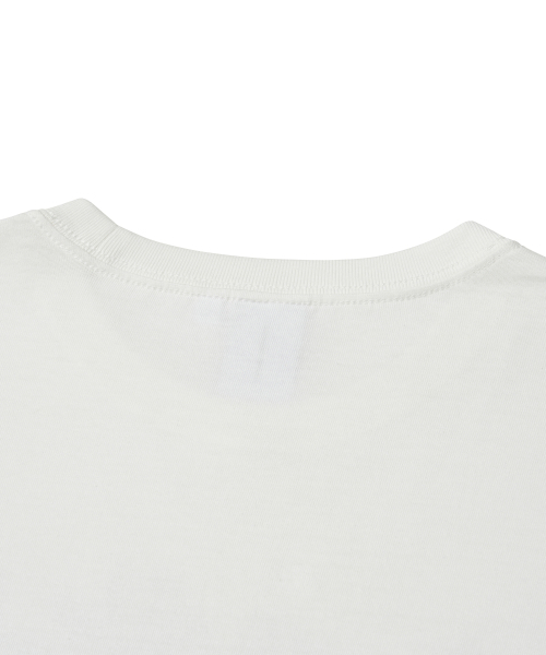 URBANDTYPE（アーバンディタイプ）の「スカイ ドッグ ロングスリーブTシャツ_ホワイト（Tシャツ/カットソー・レディース・その他・LARGE/X-LARGE/SMALL/MEDIUM）」の6枚目の写真