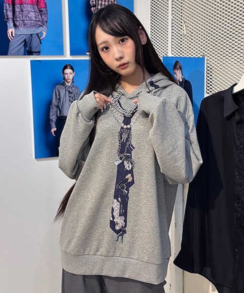 MILKBOY（ミルクボーイ）の「INSTAGRAM パーカー（パーカー）」 - WEAR