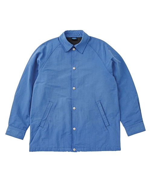 KAVU（カブー）の「KAVU/カブー Indigo NW Jacket/インディゴ ノースウエスト ジャケット（ブルゾン・メンズ・ネイビー/ブルー・SMALL/LARGE/MEDIUM）」の2枚目の写真