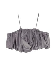 UN3D. | DRAPE BALLOON BUSTIER(キャミソール)