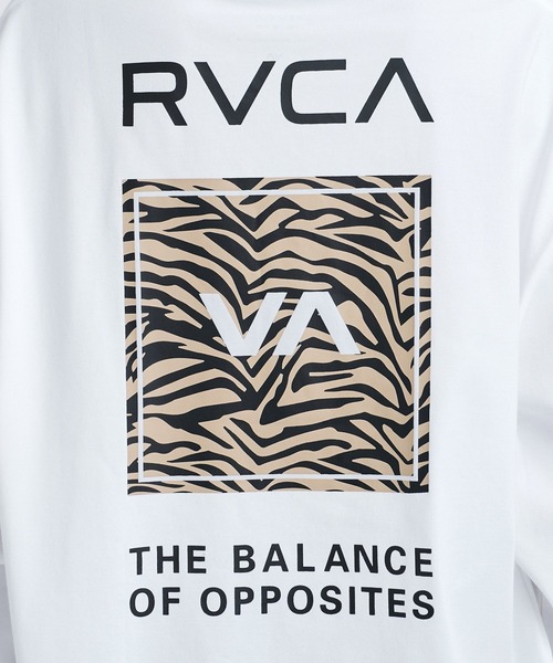 RVCA（ルーカ）の「RVCA ウィメンズ VA BOX LOGO LS TEE ロンT 【2026年秋冬モデル】/ルーカUVカットストラッチドライ長袖ロンT（Tシャツ/カットソー・レディース・ホワイト/ブラック/グレー/ヘザーグレー/ブラック系その他2・LARGE/MEDIUM/SMALL）」の12枚目の写真