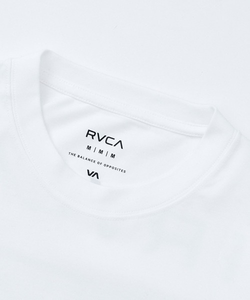 RVCA（ルーカ）の「RVCA ウィメンズ VA BOX LOGO LS TEE ロンT 【2026年秋冬モデル】/ルーカUVカットストラッチドライ長袖ロンT（Tシャツ/カットソー・レディース・ホワイト/ブラック/グレー/ヘザーグレー/ブラック系その他2・LARGE/MEDIUM/SMALL）」の13枚目の写真