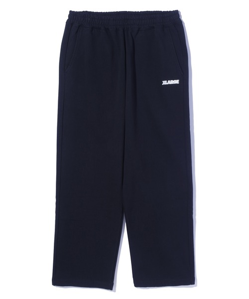 XLARGE(エクストララージ)の「SLANTED OG SWEAT PANTS(スウェットパンツ・メンズ・ブラック/アッシュ・XL/S/M/L)」の3枚目の写真
