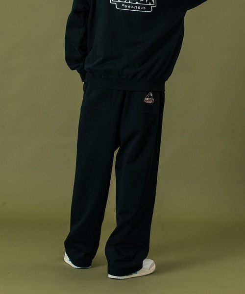 XLARGE(エクストララージ)の「SLANTED OG SWEAT PANTS(スウェットパンツ・メンズ・ブラック/アッシュ・XL/S/M/L)」の11枚目の写真
