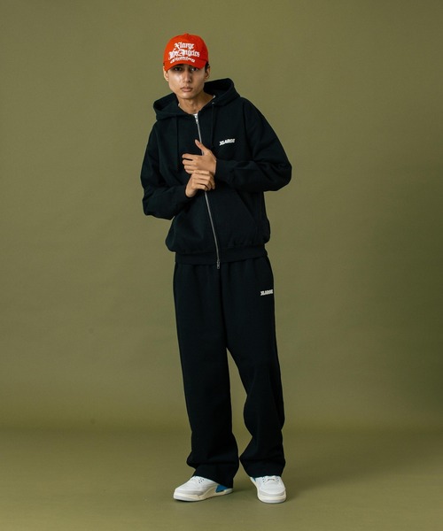 XLARGE(エクストララージ)の「SLANTED OG SWEAT PANTS(スウェットパンツ・メンズ・ブラック/アッシュ・XL/S/M/L)」の12枚目の写真