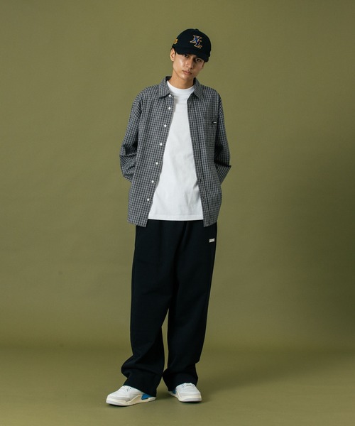 XLARGE(エクストララージ)の「SLANTED OG SWEAT PANTS(スウェットパンツ・メンズ・ブラック/アッシュ・XL/S/M/L)」の13枚目の写真