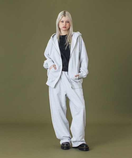 XLARGE(エクストララージ)の「SLANTED OG SWEAT PANTS(スウェットパンツ・メンズ・ブラック/アッシュ・XL/S/M/L)」の19枚目の写真