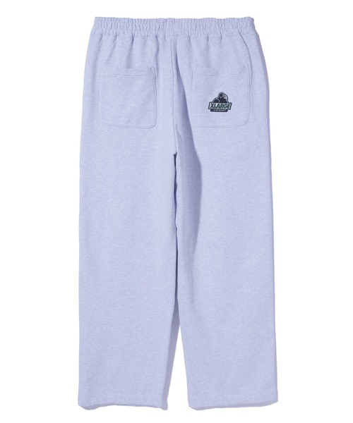 XLARGE(エクストララージ)の「SLANTED OG SWEAT PANTS(スウェットパンツ・メンズ・ブラック/アッシュ・XL/S/M/L)」の6枚目の写真