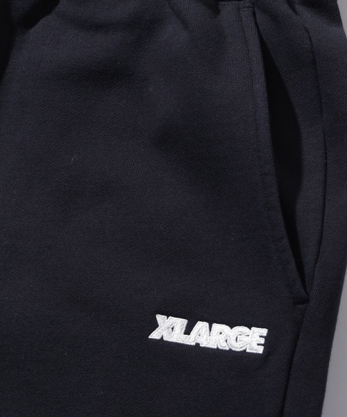 XLARGE(エクストララージ)の「SLANTED OG SWEAT PANTS(スウェットパンツ・メンズ・ブラック/アッシュ・XL/S/M/L)」の7枚目の写真