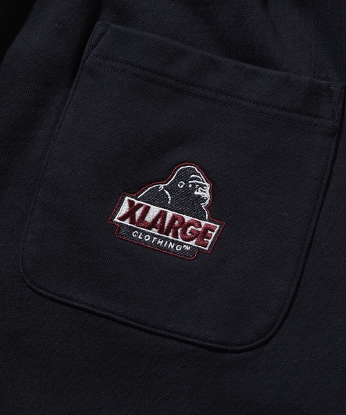 XLARGE(エクストララージ)の「SLANTED OG SWEAT PANTS(スウェットパンツ・メンズ・ブラック/アッシュ・XL/S/M/L)」の8枚目の写真