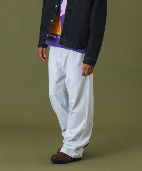 XLARGE(エクストララージ)の「SLANTED OG SWEAT PANTS(スウェットパンツ・メンズ・ブラック/アッシュ・XL/S/M/L)」の16枚目の写真