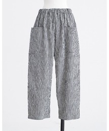 【 HEAVENLY / ヘブンリー 】 Cotton Washer Check Front Pocket Pants / コットン ワッシャー チェック フロント ポケット パンツ 2648061 DLI