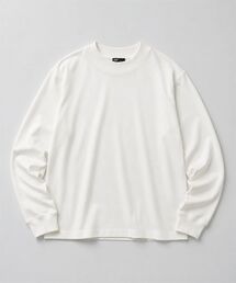 モックネックロンTEE