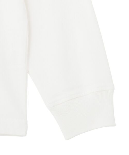 CRAFT STANDARD BOUTIQUE(クラフトスタンダードブティック)の「モックネックロンTEE(Tシャツ/カットソー・メンズ・ホワイト/ブラック・M/L)」の7枚目の写真